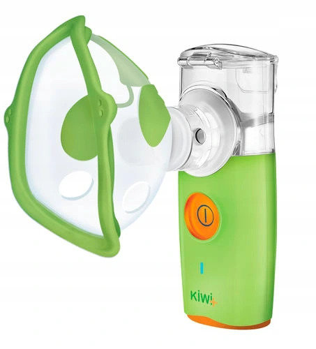 CA-MI Nebulizator membranowy Mesh Kiwi Plus + zasilacz GRATIS!