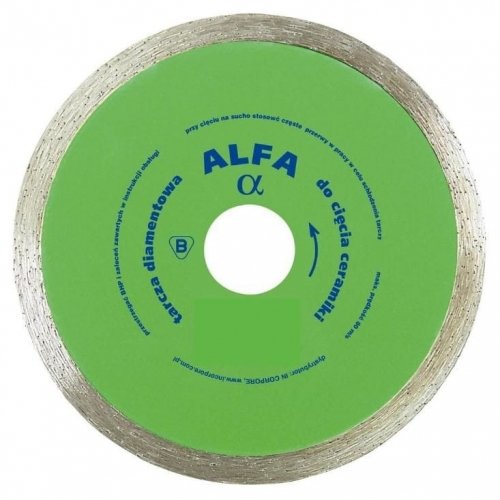 In Corpore Tarcza diamentowa ALFA