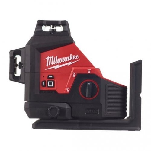 Milwaukee Pozostałe / Lasery krzyżowe Akumulatorowy laser krzyżowy M12 3PL-0C 4933478103