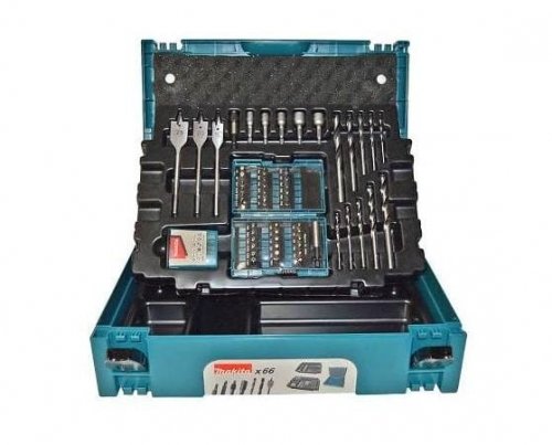 Makita Zestaw wierteł i bitów 62szt. B-53908 w Makpac B-53908