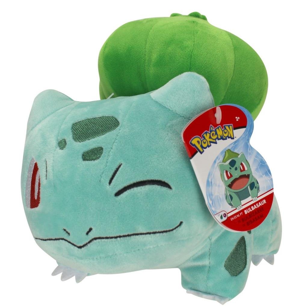 Pokemon, maskotka bulbasaur 20cm, jazwares