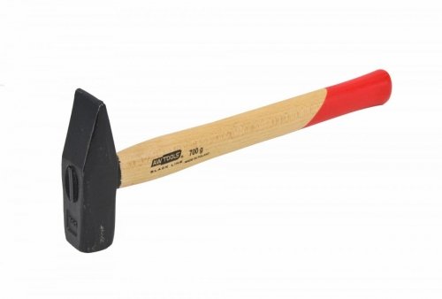 Awtools Młotek Ślusarski 0,7 Kg Trzonek Drewniany Black Line
