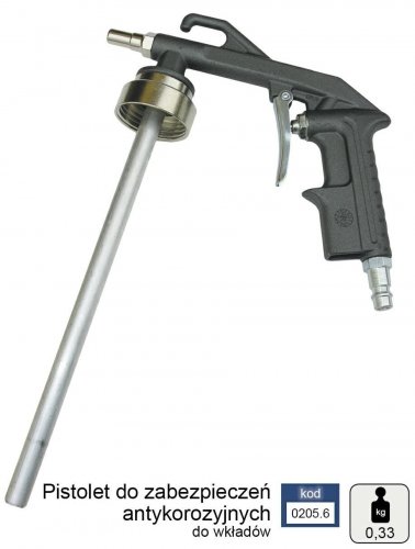 Adler Pneumatyczny Pistolet Antykorozyjny Do Wkładów
