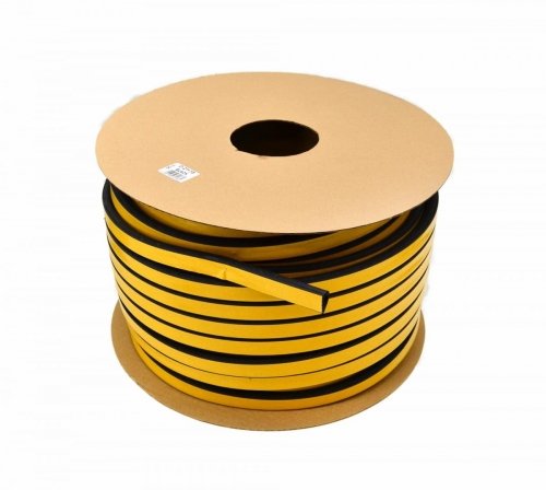 Uszczelka Gumowa Do Okien Drzwi Przemysłu 21x15mm