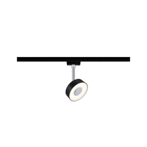 Paulmann URail spot Circle czarny 2 700 K