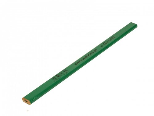 UNIMET OŁÓWEK MURARSKI 24CM ZIELONY U-460-0002 [6697353]