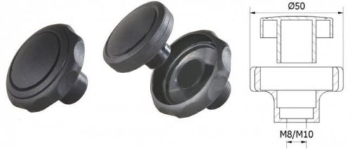 UNIMET POKRĘTŁO SKŁADANE POK 02 FI 35 M5 800 SL POK02 10 [6699014]