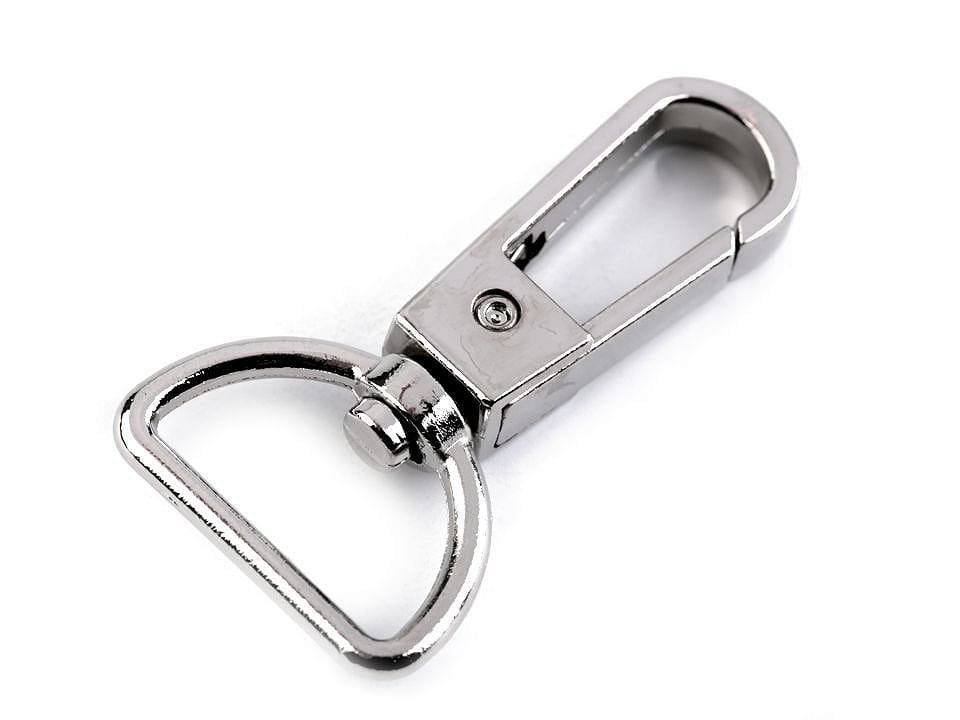 kufer-pasmanteria.pl Karabińczyk metalowy 20 mm ( 5387 ) Srebrny 4535-908A8_20220224155105