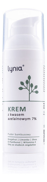 Lynia Lynia Krem z Kwasem Azelainowym 7% 50ml 64397-uniw