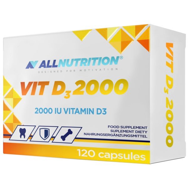 ALLNUTRITION D3 2000 120 kapsułek