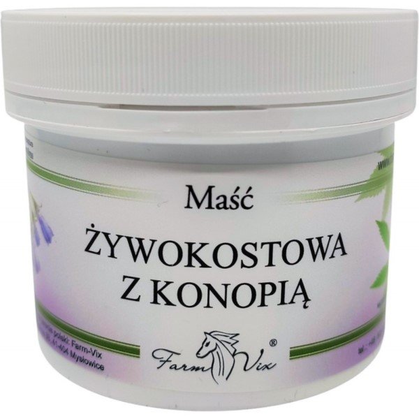 FARM-VIX Farm-vix Maść Żywokostowa z Konopią 150 ml