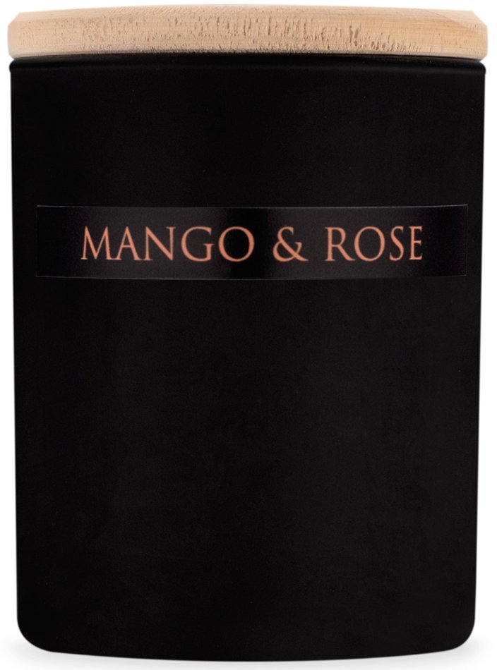 Sattva Sattva Świeca sojowa w szkle Indian Rose & Mango