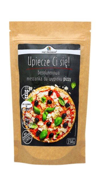 Pięć Przemian Mieszanka do wypieku Pizzy 250g