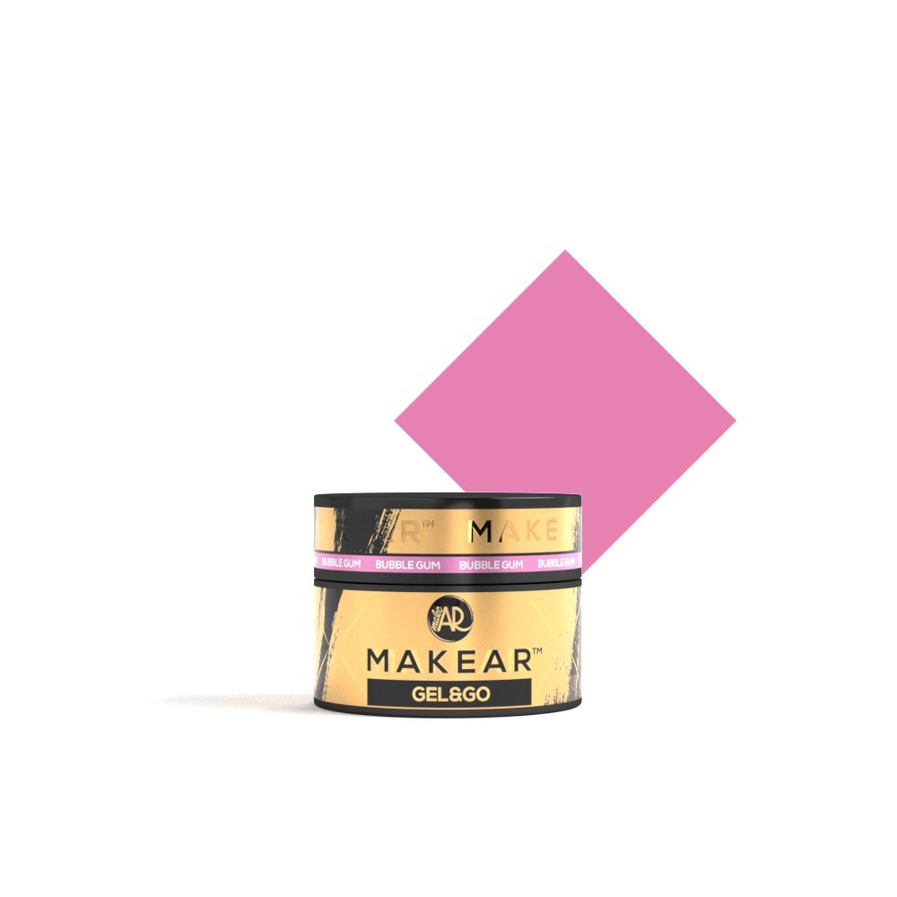 Makear, Gel&Go, Żel Budujący, Gg06 Bubble Gum, 15ml