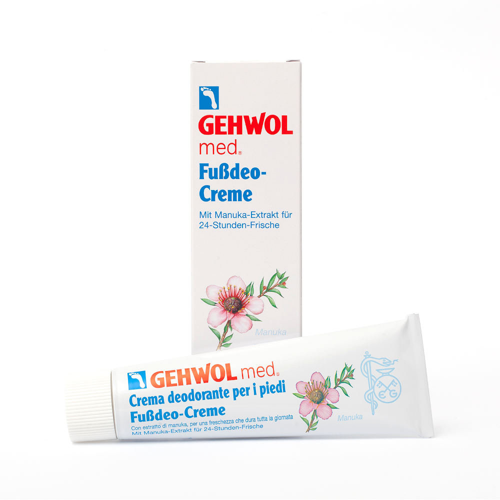 Gehwol Krem silnie odświeżający do stóp 125 ml.