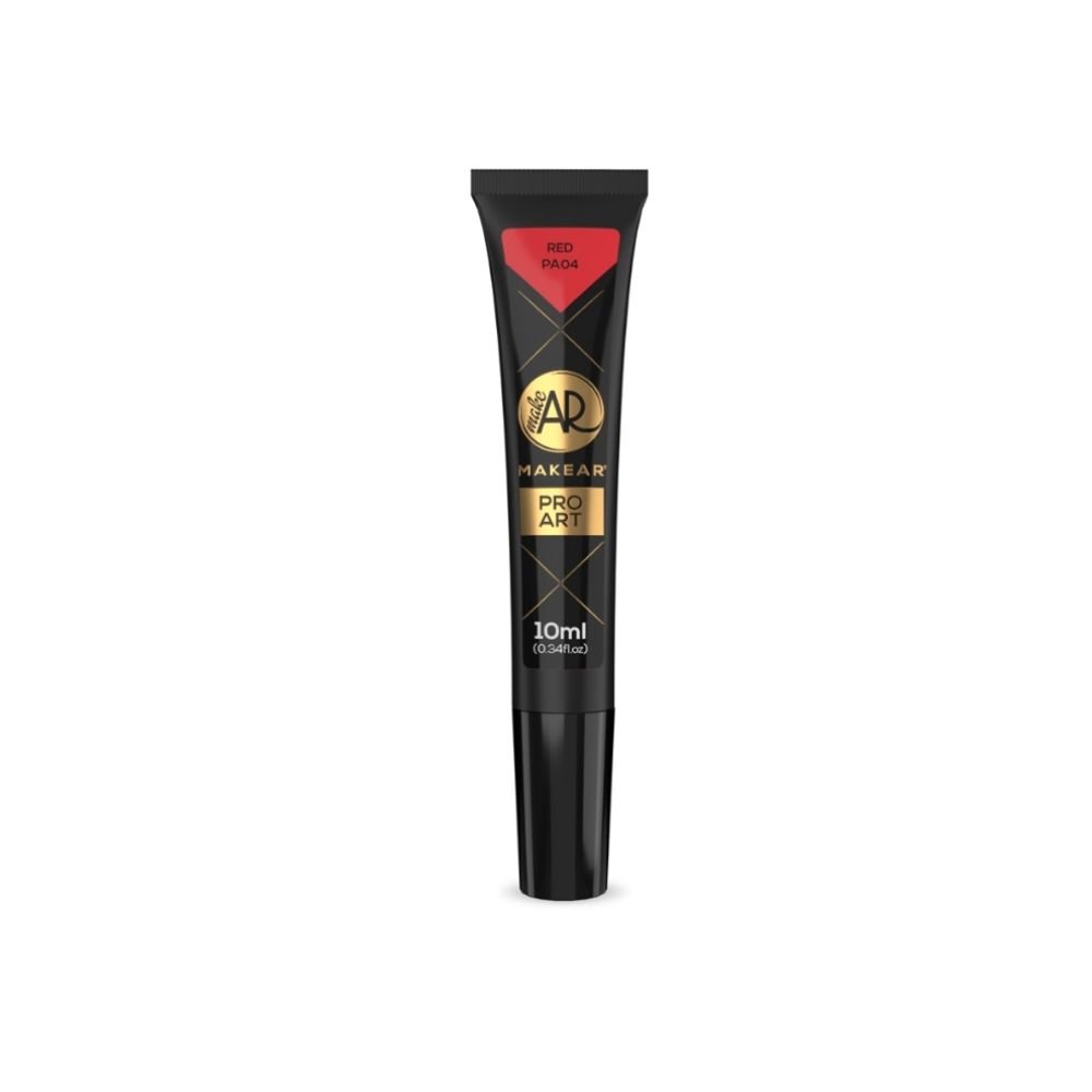 Makear, Pro Art, Żel Do Zdobień Pa04 Red, 10ml