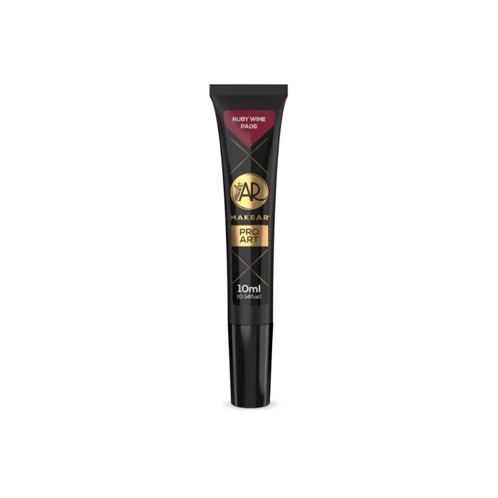 Makear, Pro Art, Żel Do Zdobień Pa06 Ruby Wine, 10ml