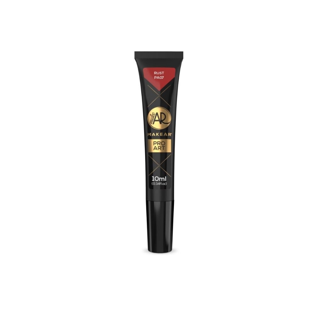 Makear, Pro Art, Żel Do Zdobień Pa07 Rust Wine, 10ml