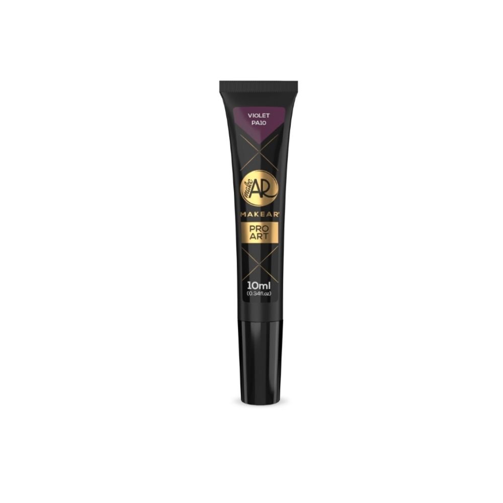 Makear, Pro Art, Żel Do Zdobień Pa10 Violet, 10ml
