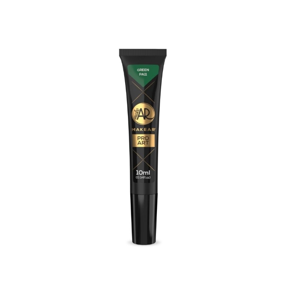 Makear, Pro Art, Żel Do Zdobień Pa11 Green, 10ml