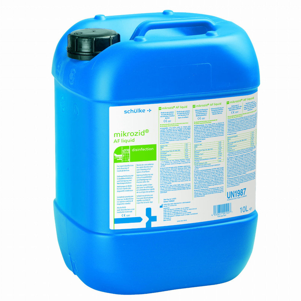 Schulke&Mayer Mikrozid AF liquid 10 l