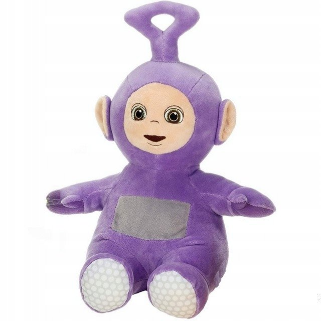 TELETUBIŚ Tinky Winky Teletubisie pluszowy 50cm