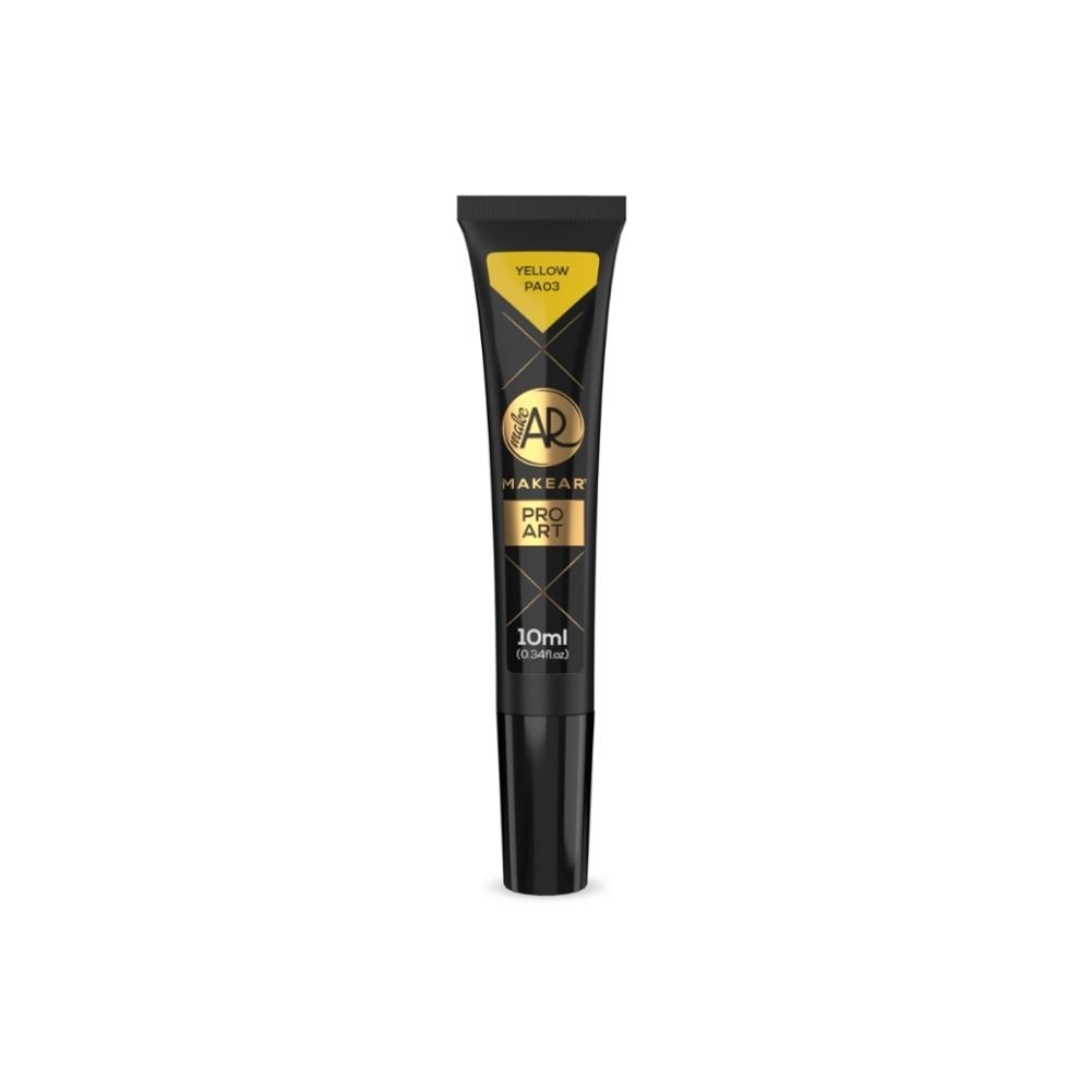 Makear, Pro Art, Żel Do Zdobień Pa03 Yellow, 10ml