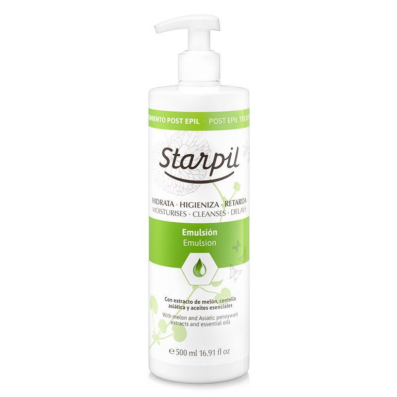 Emulze po epilaci Starpil 500 ml