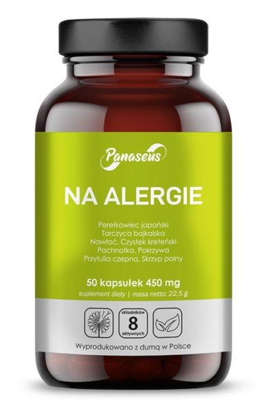Panaseus Na Alergie (50 kaps.)