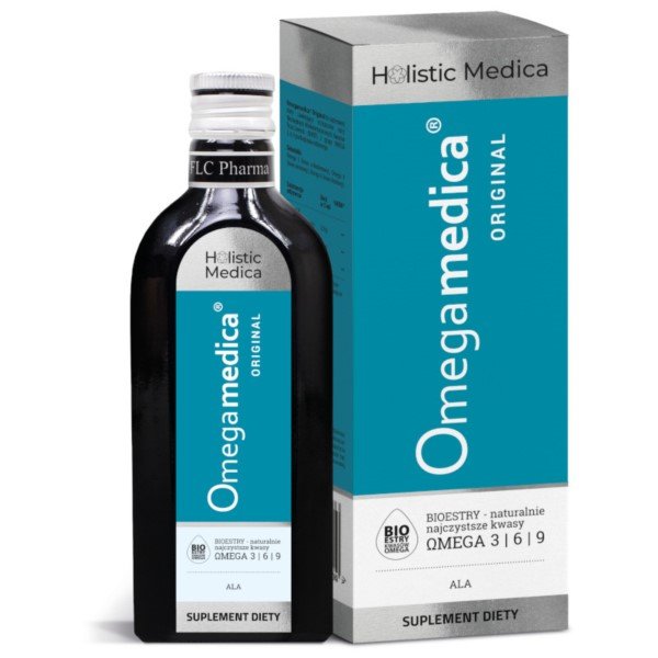 FLC PHARMA Flc Omegamedica Original 250Ml Wzmacnia Organizm FLC6004