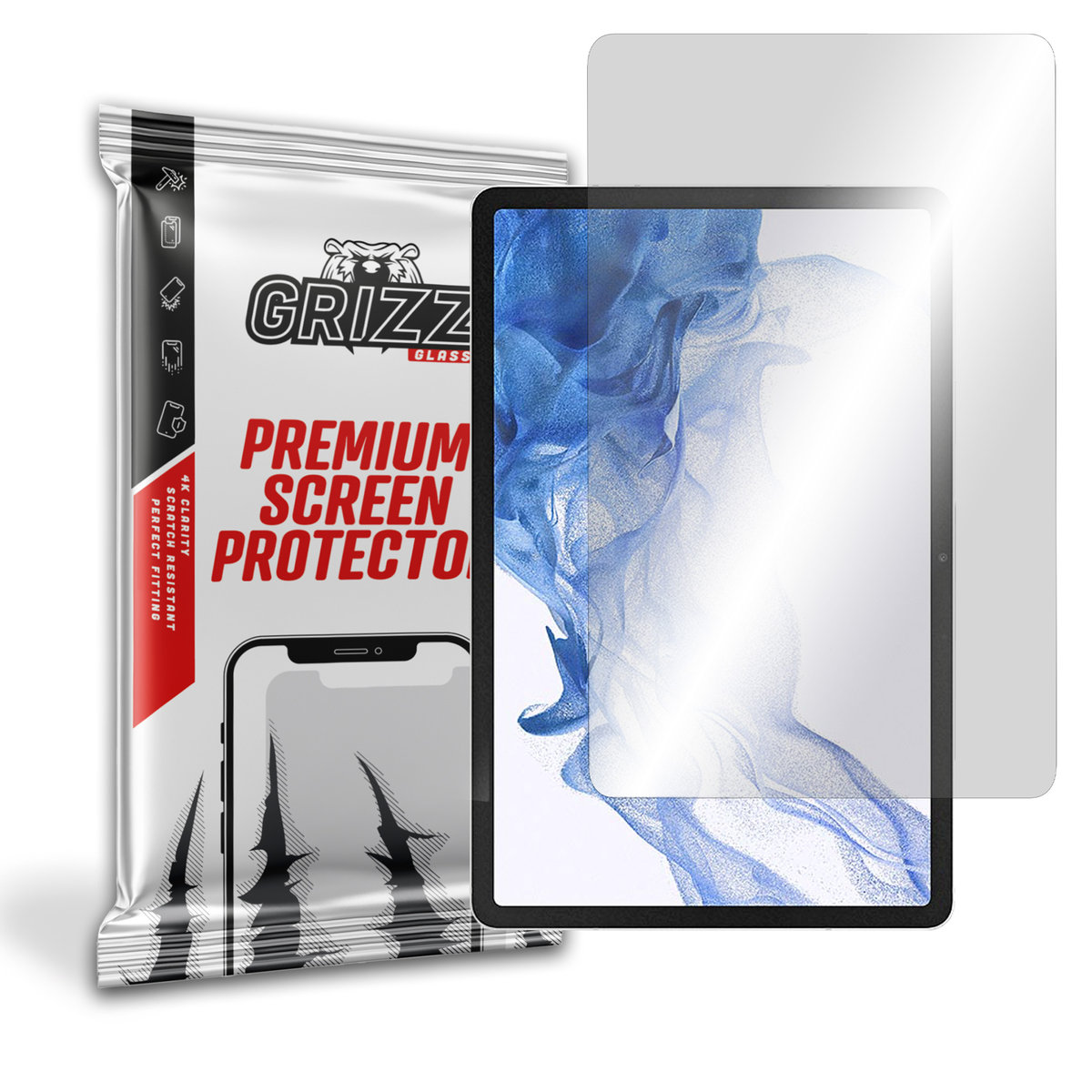 GrizzGlass HybridGlass szkło hybrydowe do Samsung Galaxy Tab S8