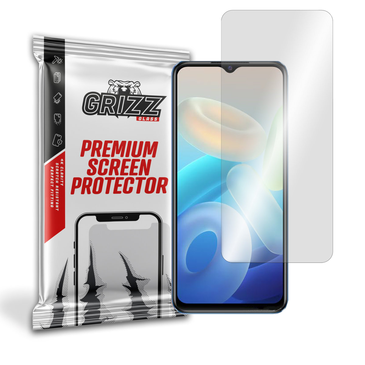 GrizzGlass HydroFilm folia hydrożelowa do Vivo Y75 5G