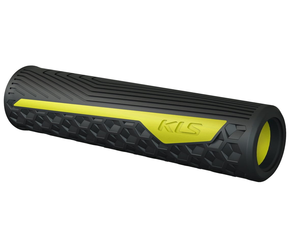 Chwyty kierownicy KLS ADVANCER 020 yellow