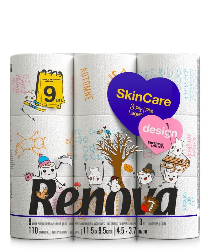 Papier toaletowy Renova Design 9R