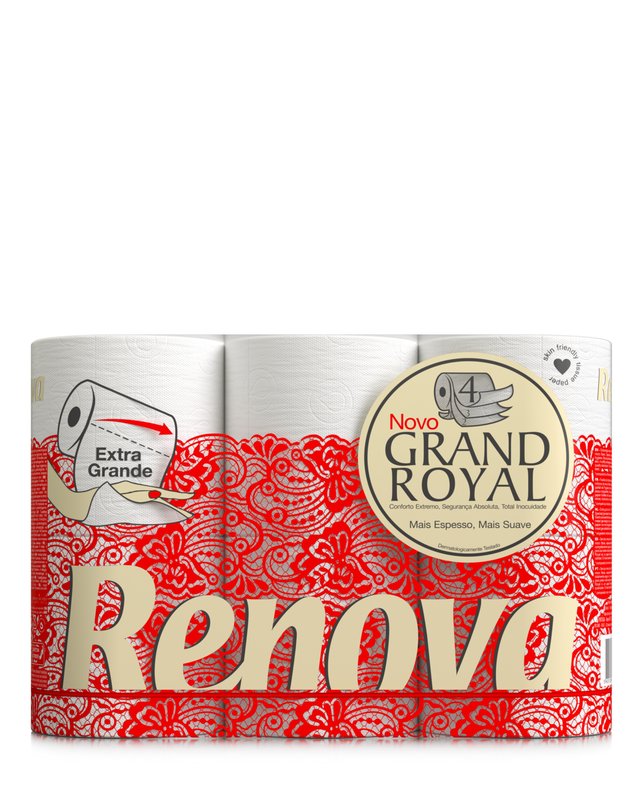 Papier toaletowy Renova Grand Royal 6 szt