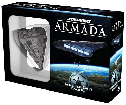 Star Wars Armada. Imperial Light Carrier Expansion Fantasy Flight Games