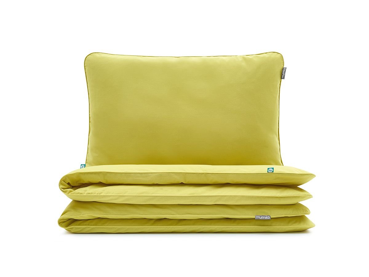 pościel basic seledynowy 100x135 cm + 1x 60x40 cm