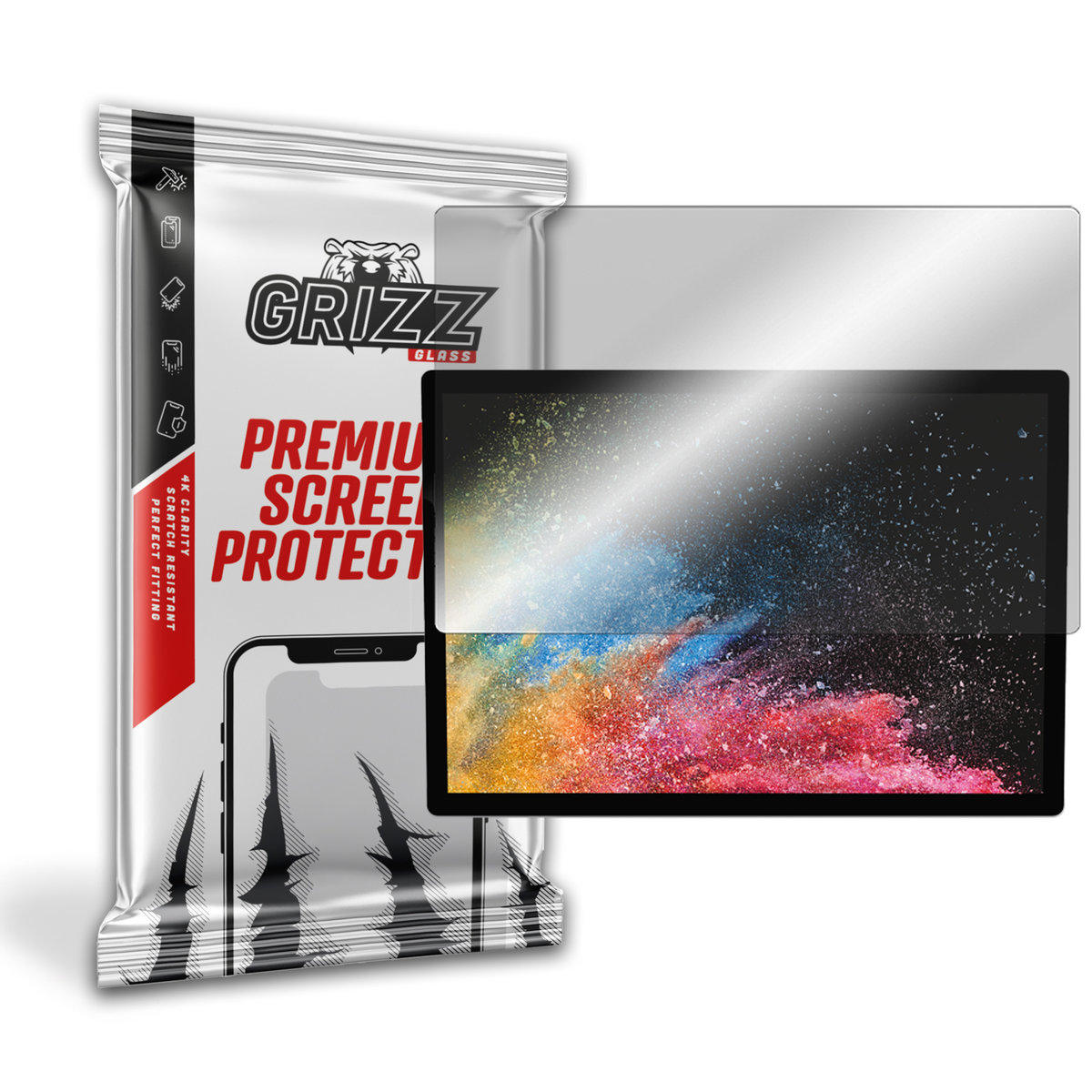 GrizzGlass HybridGlass szkło hybrydowe do Microsoft Surface 2 1572