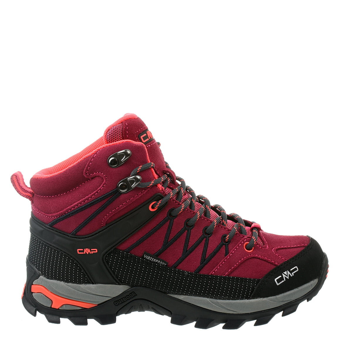 CMP, Buty trekkingowe damskie, Rigel Mid, różowe, rozmiar 36