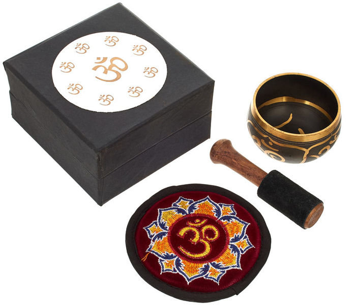 Misa tybetańska Thomann Tibetan Singing Bowl Box S