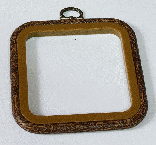Haft krzyżykowy - Ramkotamborek kwadrat 15 x 15