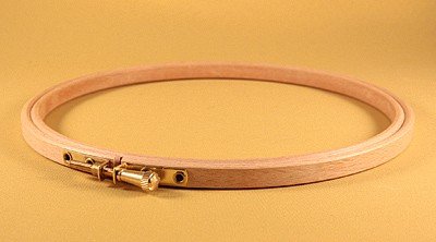 Haft krzyżykowy - Tamborek 17 cm