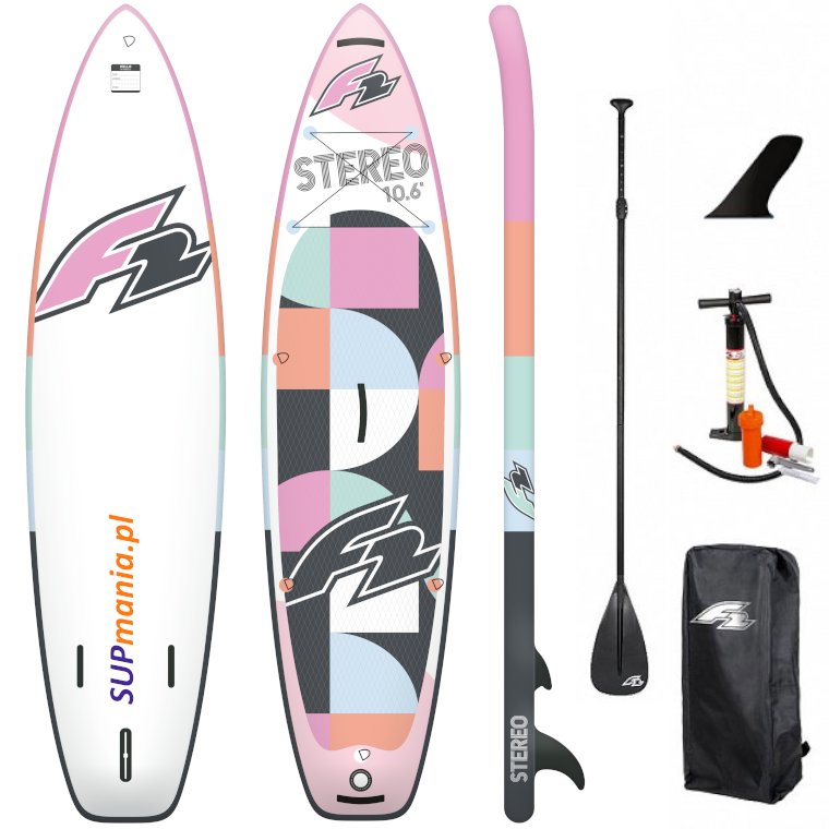 F2 Deska sup Stereo 10' Wmn 2020