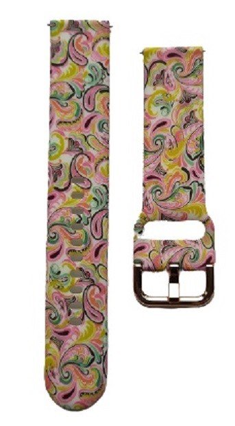 Best Accessories UNIWERSALNY PASEK SILIKONOWY DO ZEGARKA 20mm 1492
