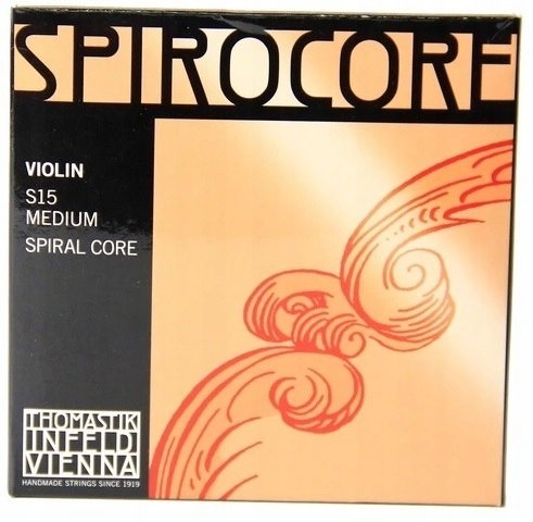 'Thomastik Spirocore S15 A - Struny Skrzypcowe 4/4 Thomastic S15-A'