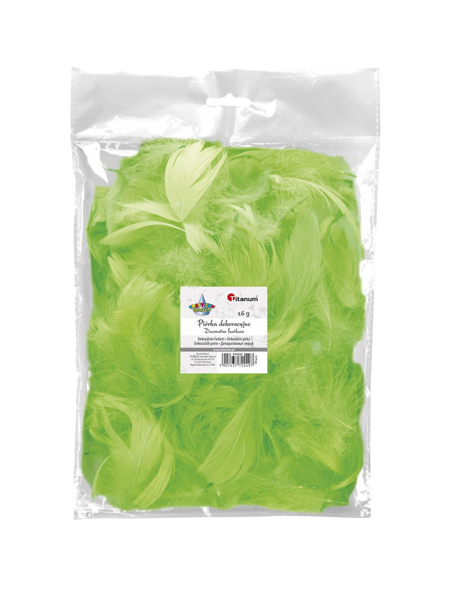 Hasta Ozdoba dekoracyjna Piórka 16g J.zie 414326 Pbh