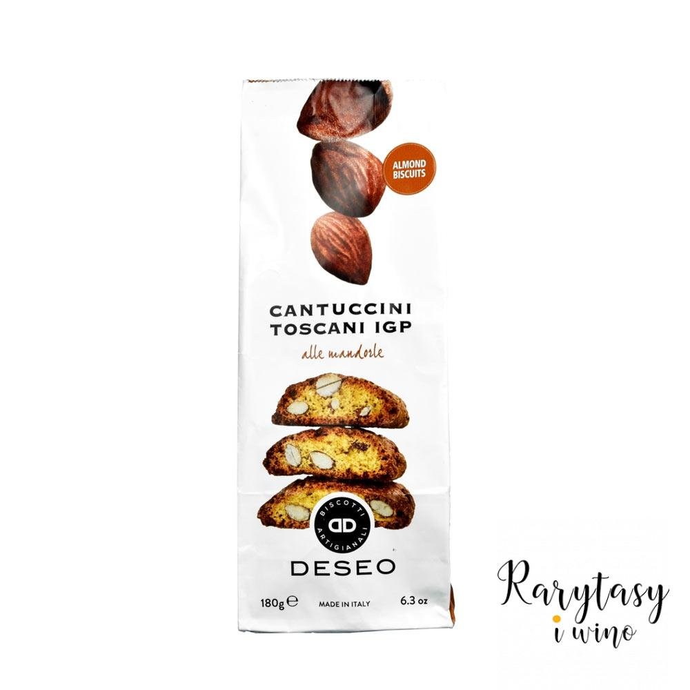 Deseo Cantuccini IGP Tradycyjne Migdałowe 200g 58.105.CDTTM180