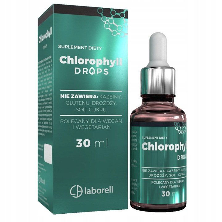 Laborell Chlorophyll Drops 30ml