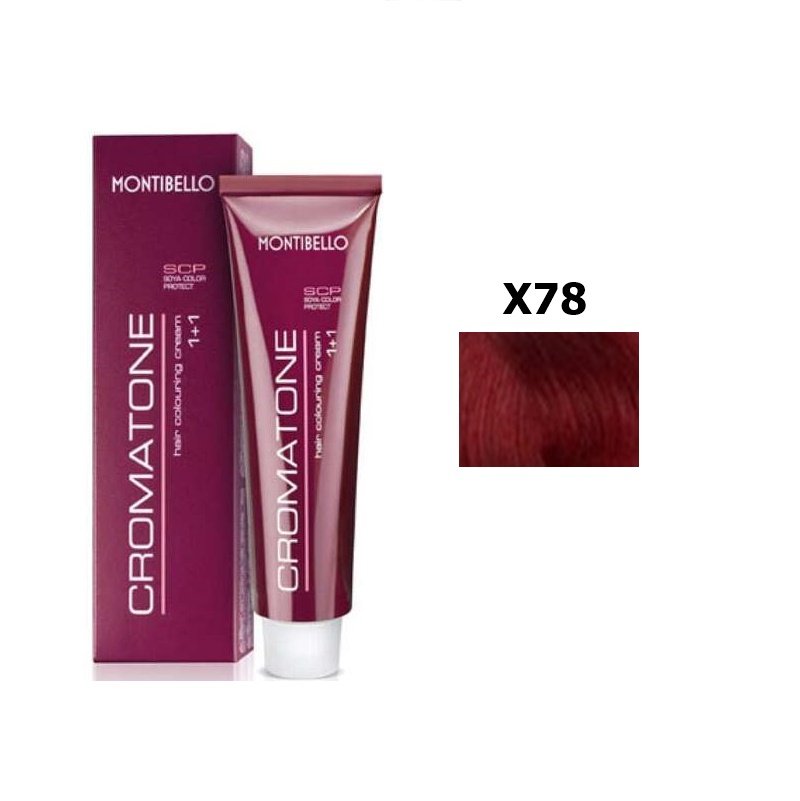 Montibello Cromatone farba do włosów 60ml X78