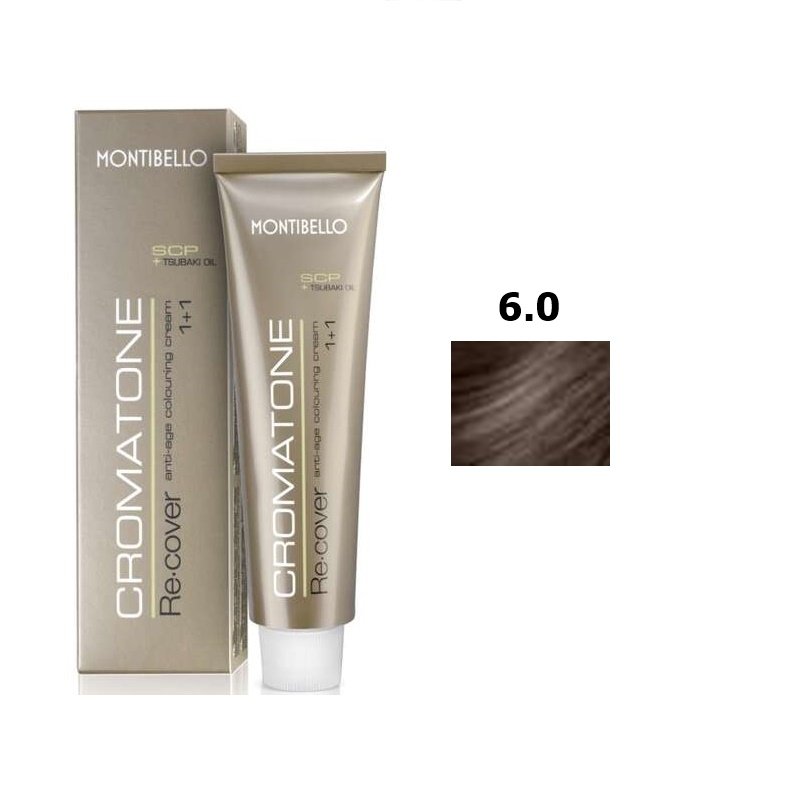 Montibello Farba Cromatone Recover 60ml 6,0